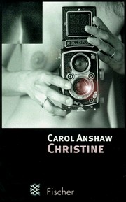 Cover of: Christine - bk523 by Carol Anshaw