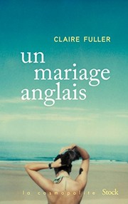 Cover of: Un mariage anglais