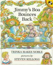 Cover of: Jimmy's Boa Bounces Back (Picture Puffin Books)