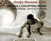 Cover of: Moja Means One by Muriel L. Feelings, Tom Feelings