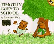 Cover of: Timothy Goes to School