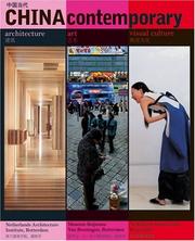 China contemporary : architectuur, kunst, beeldcultuur = architecture, art, visual culture