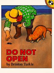 Cover of: Do Not Open