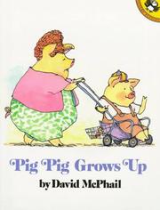 Cover of: Pig Pig Grows Up (Puffin Unicorn)