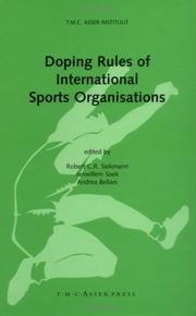 Doping rules of international sports organisations