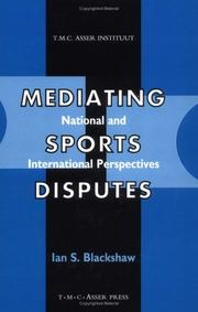 Mediating sports disputes : national and international perspectives