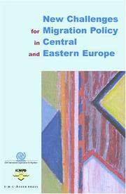 New challenges for migration poliy in Central and Eastern Europe