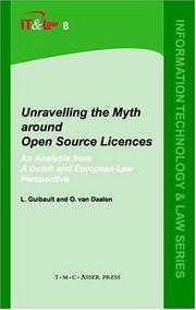 Unravelling the myth around open source licences : an analysis from a Dutch and European law perspective