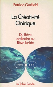 Cover of: La Créativité onirique