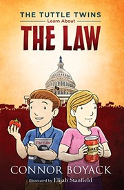 Cover of: The Tuttle Twins Learn About the Law