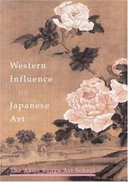 Cover of: Western influences on Japanese art: the Akita Ranga Art School and foreign books