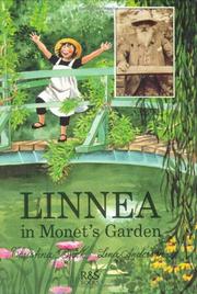 Linnea in Monet's garden by Christina Björk