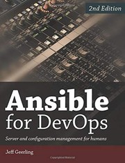 Ansible for DevOps by Jeff Geerling