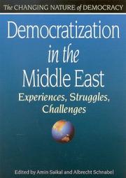 Democratization in the Middle East : experiences, struggles, challenges