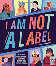 Cover of: I Am Not a Label by Cerrie Burnell, Lauren Mark Baldo