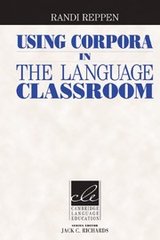 Cover of: Using corpora in the language classroom