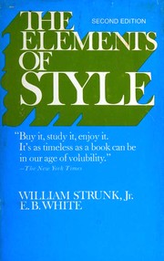 Cover of: The Elements of Style
