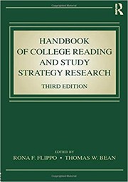 Cover of: Handbook of College Reading and Study Strategy Research
