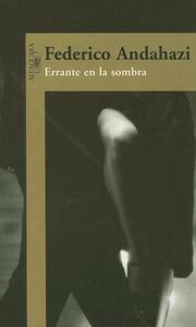 Cover of: Errante en la sombra: novela musical