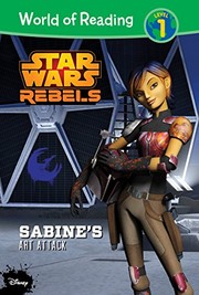 Cover of: Star Wars: Sabine's Art Attack by Jennifer Heddle, Stephane Roux