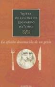 Cover of: Notas de Cocina de Leonardo Da Vinci