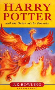 Cover of: Harry Potter and the Order of the Phoenix