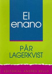 Cover of: El Enano