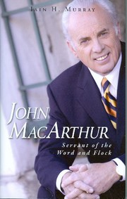 Cover of: John MacArthur by Iain H. Murray