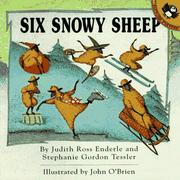 Cover of: Six snowy sheep
