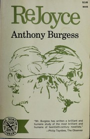 Cover of: Re Joyce by Anthony Burgess