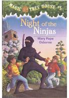 Cover of: Night of the Ninjas by Mary Pope Osborne