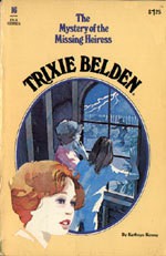 Cover of: Trixie Belden and the Mystery of the missing heiress
