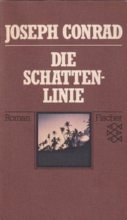 Cover of: Die Schattenlinie: Ein Bekenntnis "meiner unauslöschlichen Achtung würdig"