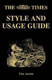 The Times style and usage guide