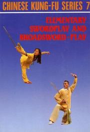 Cover of: Elementary swordplay and broadsword-play