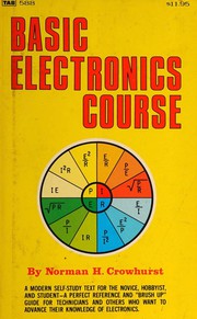 Cover of: Basic electronics course