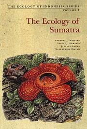 Cover of: The Ecology of Sumatra by Tony Whitten