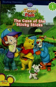 Cover of: The Case Of The Sticky Sticks A Level 1 Early Reader