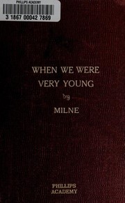 Cover of: When we were very young
