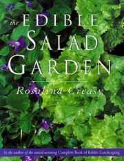 Cover of: The edible salad garden