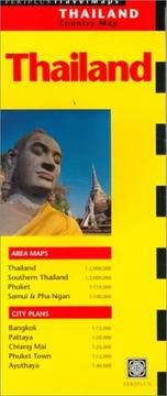 Cover of: Thailand: Thailand Country Map (Periplus Travel Maps)