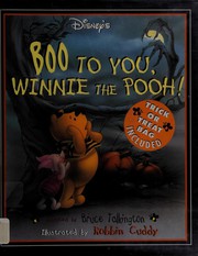 Cover of: Disney's Boo to You, Winnie the Pooh! by Bruce Talkington