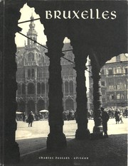 Cover of: Bruxelles