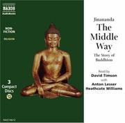 Cover of: The Middle Way by Jinananda