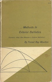Cover of: New methods in exterior ballistics