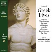 Cover of: Greek Lives by Plutarch