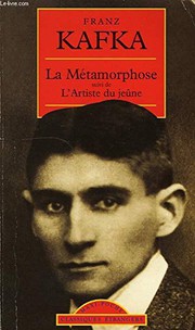 Cover of: La Metamorphose by Franz Kafka