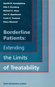 Cover of: Borderline patients: extending the limits of treatability