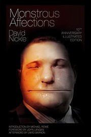 Monstrous Affections by David Nickle, Michael Rowe, Laird Barron, John Langan