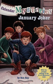 Cover of: January joker by Ron Roy